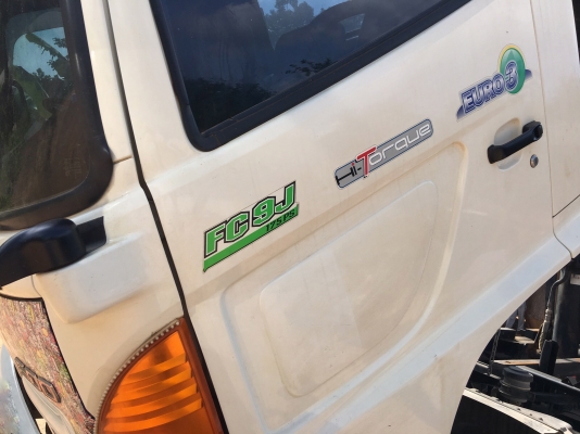 รถฮีโน่ 6 ล้อดั้ม FC9J 175 แรงม้า. ปี 54.  ( รถวิ่ง 5x,xxx กม. )    สนใจติดต่อ  081 - 6079515