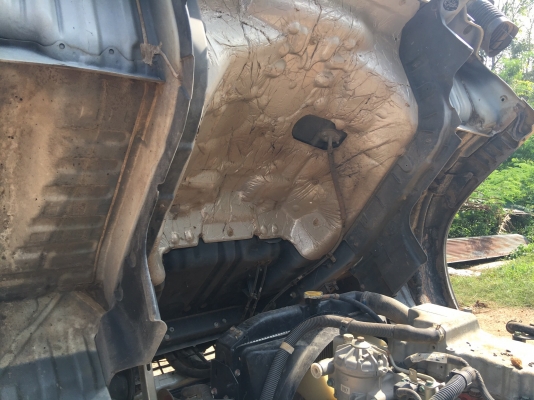 รถฮีโน่ 6 ล้อดั้ม FC9J 175 แรงม้า. ปี 54.  ( รถวิ่ง 5x,xxx กม. )    สนใจติดต่อ  081 - 6079515