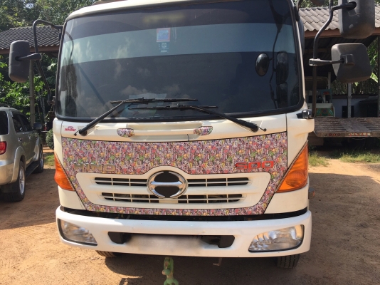 รถฮีโน่ 6 ล้อดั้ม FC9J 175 แรงม้า. ปี 54.  ( รถวิ่ง 5x,xxx กม. )    สนใจติดต่อ  081 - 6079515