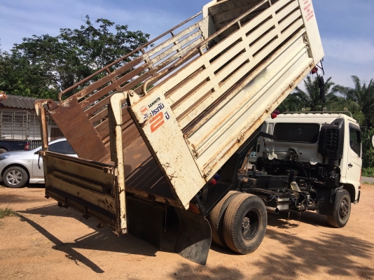 รถฮีโน่ 6 ล้อดั้ม FC9J 175 แรงม้า. ปี 54.  ( รถวิ่ง 5x,xxx กม. )    สนใจติดต่อ  081 - 6079515