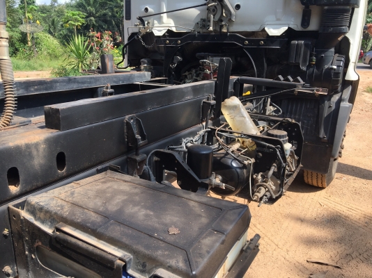 รถฮีโน่ 6 ล้อดั้ม FC9J 175 แรงม้า. ปี 54.  ( รถวิ่ง 5x,xxx กม. )    สนใจติดต่อ  081 - 6079515