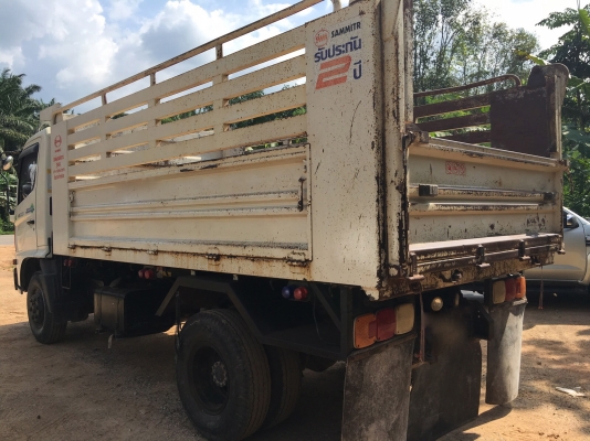 รถฮีโน่ 6 ล้อดั้ม FC9J 175 แรงม้า. ปี 54.  ( รถวิ่ง 5x,xxx กม. )    สนใจติดต่อ  081 - 6079515