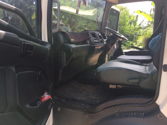 รถฮีโน่ 6 ล้อดั้ม FC9J 175 แรงม้า. ปี 54.  ( รถวิ่ง 5x,xxx กม. )    สนใจติดต่อ  081 - 6079515