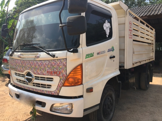 รถฮีโน่ 6 ล้อดั้ม FC9J 175 แรงม้า. ปี 54.  ( รถวิ่ง 5x,xxx กม. )    สนใจติดต่อ  081 - 6079515