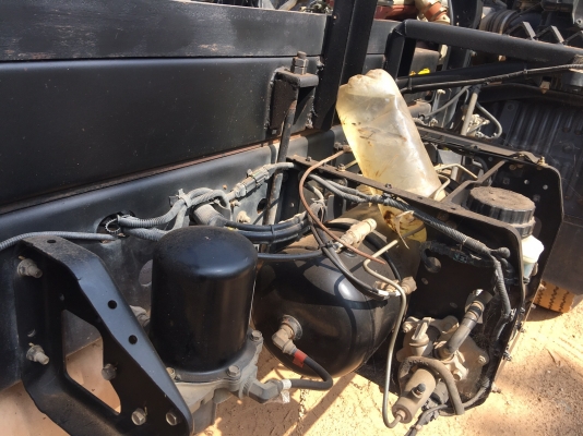 รถฮีโน่ 6 ล้อดั้ม FC9J 175 แรงม้า. ปี 54.  ( รถวิ่ง 5x,xxx กม. )    สนใจติดต่อ  081 - 6079515