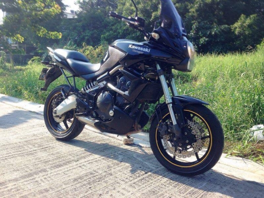 โอ บางนา ขาย versys 650 ปี 2011 ทะเบียนพร้อมโอน 179,000 บาท