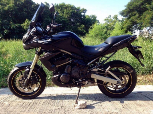 โอ บางนา ขาย versys 650 ปี 2011 ทะเบียนพร้อมโอน 179,000 บาท