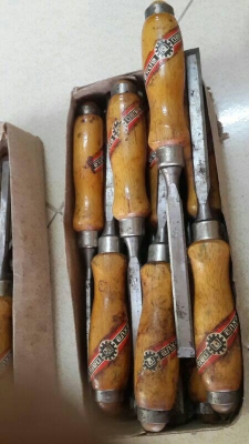 ขายสิ่วนาแร็กขนาด3/8",1/2"narex Made in Czechoslovakia.
