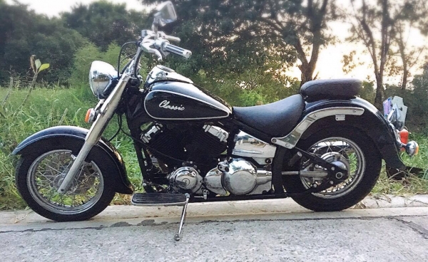 โอ บางนา ขาย yamaha dragstar 400 ปี 98 ทะเบียนพร้อมโอน ราคา 89,000 บาท