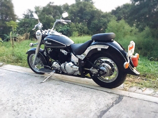 โอ บางนา ขาย yamaha dragstar 400 ปี 98 ทะเบียนพร้อมโอน ราคา 89,000 บาท