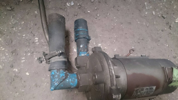 ปั๊มน้ำโม่ปูน DC 24 Volt ญีปุ่น 320 Watt ปั๊มน้ำโม่ปูน DC 24 Volt ญีปุ่น 320 Watt