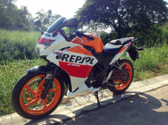 โอ บางนา ขาย cbr250 ปี 2011 ทะเบียนพร้อมโอน ราคา 54,000 บาท