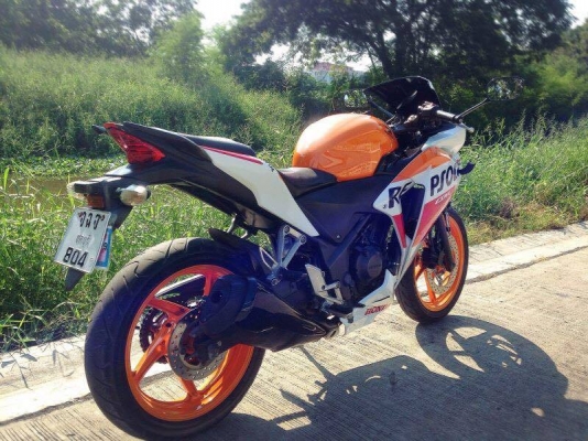 โอ บางนา ขาย cbr250 ปี 2011 ทะเบียนพร้อมโอน ราคา 54,000 บาท