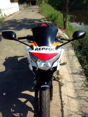 โอ บางนา ขาย cbr250 ปี 2011 ทะเบียนพร้อมโอน ราคา 54,000 บาท