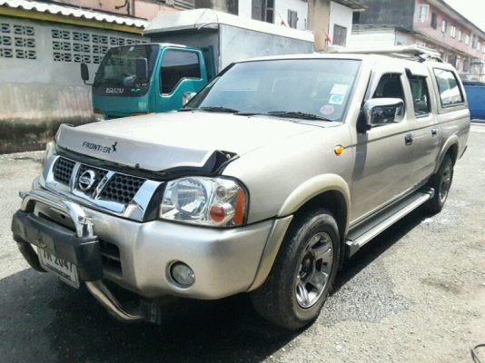 ขาย Nissan Frontier 3.0ZDI 4DR ปี 02.