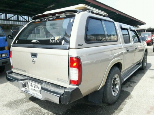 ขาย Nissan Frontier 3.0ZDI 4DR ปี 02.