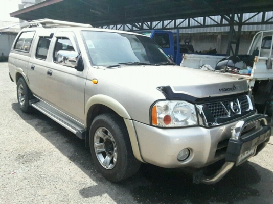 ขาย Nissan Frontier 3.0ZDI 4DR ปี 02.