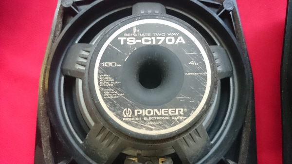ลำโพงกลางเบส TS-c170A Pioneer 150 Watt ลำโพงกลางเบส TS-c170A Pioneer 150 Watt