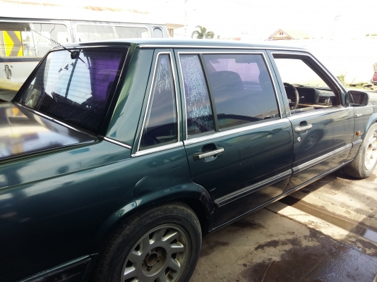 ขายวอลโว่ 740 เจโบ ติดแก๊ส