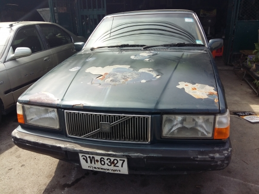 ขายวอลโว่ 740 เจโบ ติดแก๊ส