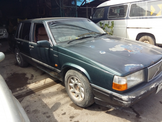 ขายวอลโว่ 740 เจโบ ติดแก๊ส