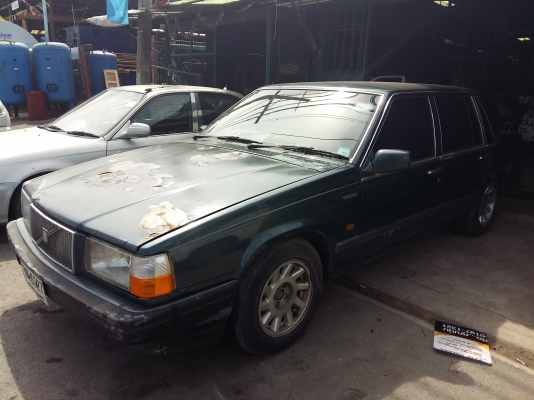 ขายวอลโว่ 740 เจโบ ติดแก๊ส