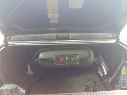 ขายวอลโว่ 740 เจโบ ติดแก๊ส