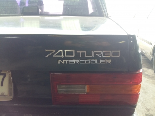 ขายวอลโว่ 740 เจโบ ติดแก๊ส