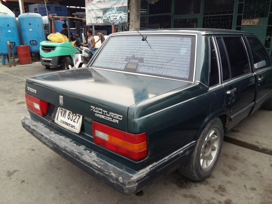 ขายวอลโว่ 740 เจโบ ติดแก๊ส