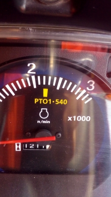 ขายด่วนรถไถคูโบต้า47แรง+ดันหน้า