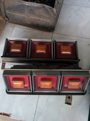 ดีเคเซียงกง ไฟท้ายเก่าเเท้ญี่ปุ่น