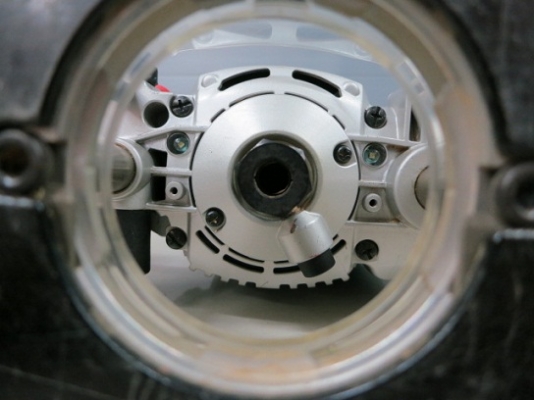 ลดราคา-เครื่องเซาะร่องไม้ Makita RP1801F 1,650w. ของแท้ ญี่ปุ่น สภาพใหม่