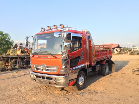 ขาย HINO MEGA JO8C 210HP  มีทะเบียนจัดไฟแนนซ์ได้พร้อมโอนครับ