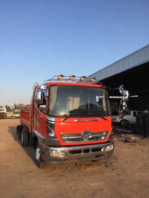 ขาย HINO MEGA JO8C 210HP  มีทะเบียนจัดไฟแนนซ์ได้พร้อมโอนครับ