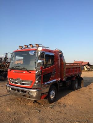 ขาย HINO MEGA JO8C 210HP  มีทะเบียนจัดไฟแนนซ์ได้พร้อมโอนครับ