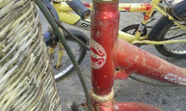 จักรยานตราจรเข้คันเดียว