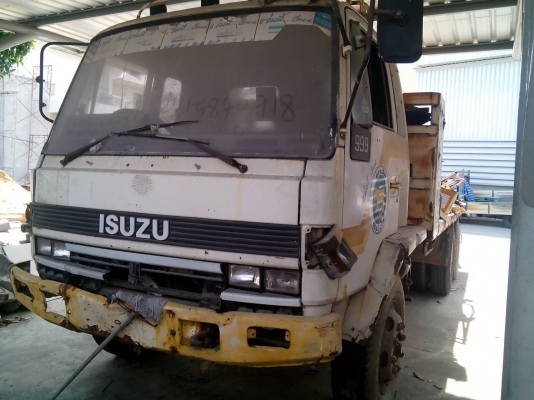 สิบล้อ อีซูชุ ร็อคกี่ 175 ช่วงลางใหญ 2เพา สโลส สภาพใช้งานได้ปกติ ทะเบียนพร้อมโอน ราคา 395,000บ ถูกๆ