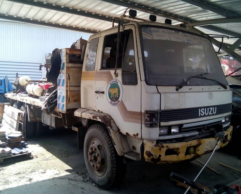 สิบล้อ อีซูชุ ร็อคกี่ 175 ช่วงลางใหญ 2เพา สโลส สภาพใช้งานได้ปกติ ทะเบียนพร้อมโอน ราคา 395,000บ ถูกๆ