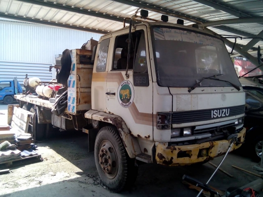 สิบล้อ อีซูชุ ร็อคกี่ 175 ช่วงลางใหญ 2เพา สโลส สภาพใช้งานได้ปกติ ทะเบียนพร้อมโอน ราคา 395,000บ ถูกๆ