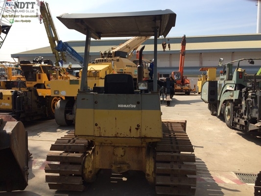 KOMATSU D20P-7 ปี1996 รถเก่าญี่ปุ่นไม่เคยใช้งานในไทยครับ