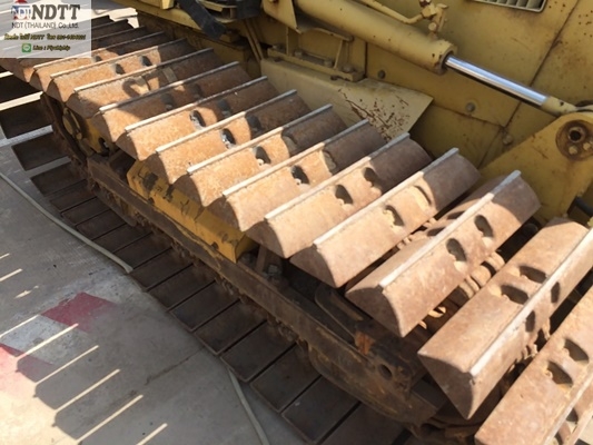 KOMATSU D20P-7 ปี1996 รถเก่าญี่ปุ่นไม่เคยใช้งานในไทยครับ