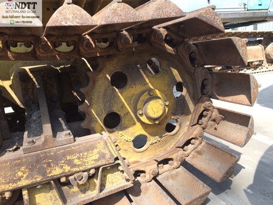 KOMATSU D20P-7 ปี1996 รถเก่าญี่ปุ่นไม่เคยใช้งานในไทยครับ