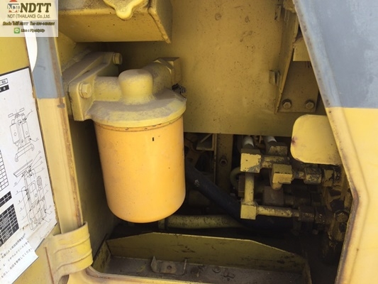 KOMATSU D20P-7 ปี1996 รถเก่าญี่ปุ่นไม่เคยใช้งานในไทยครับ