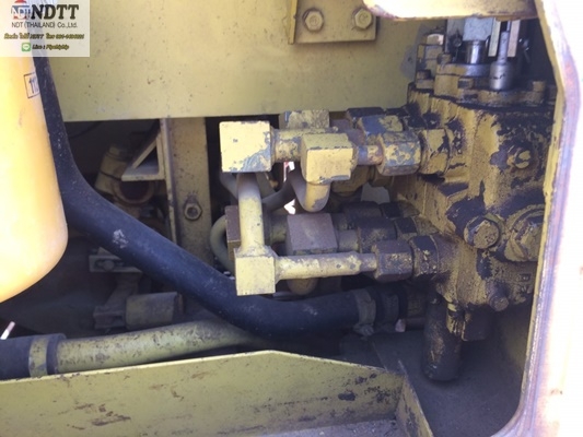 KOMATSU D20P-7 ปี1996 รถเก่าญี่ปุ่นไม่เคยใช้งานในไทยครับ