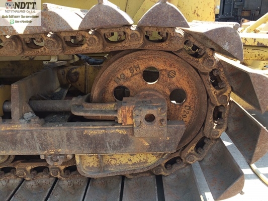 KOMATSU D20P-7 ปี1996 รถเก่าญี่ปุ่นไม่เคยใช้งานในไทยครับ