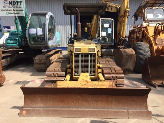 KOMATSU D20P-7 ปี1996 รถเก่าญี่ปุ่นไม่เคยใช้งานในไทยครับ