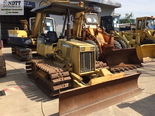 KOMATSU D20P-7 ปี1996 รถเก่าญี่ปุ่นไม่เคยใช้งานในไทยครับ