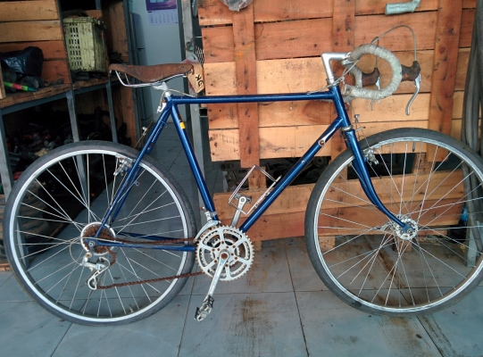 ดีเคเซียงกง จักรยานเสือหมอบ วินเทจ มิยาตะ เก่าเเท้ญี่ปุ่น