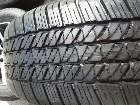 ล้อ toyota fortuner ขอบ 18 พร้อมยางป้ายแดง ชุดล่ะ 33,800