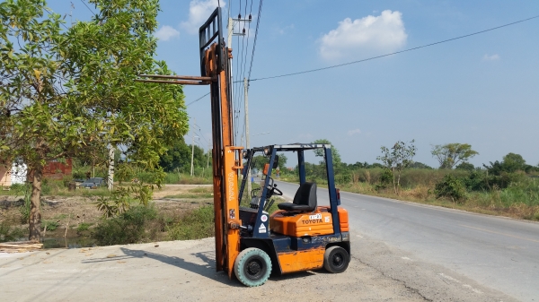 ขายด่วนรถยก TOYOTA 5FGยก1.5ตันเสาสูง3เมตรยางตันหน้าหลังรถนอกนำเข้ายังไม่เคยใช้งานในเมืองไทยเลย=รุ่นใหม่ขายถูกๆๆ ขายด่วนรถยก TOYOTA 5FGยก1.5ตันเสาสูง3เมตรยางตันหน้าหลังรถนอกนำเข้ายังไม่เคยใช้งานในเมืองไทยเลย=รุ่นใหม่ขายถูกๆๆ